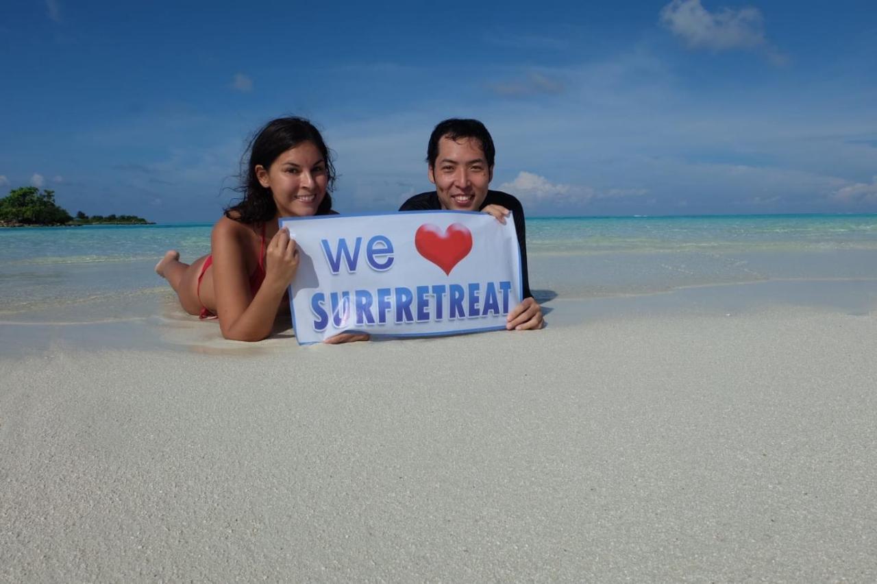 Surfretreat Hotel Bodufolhudhoo Exterior foto