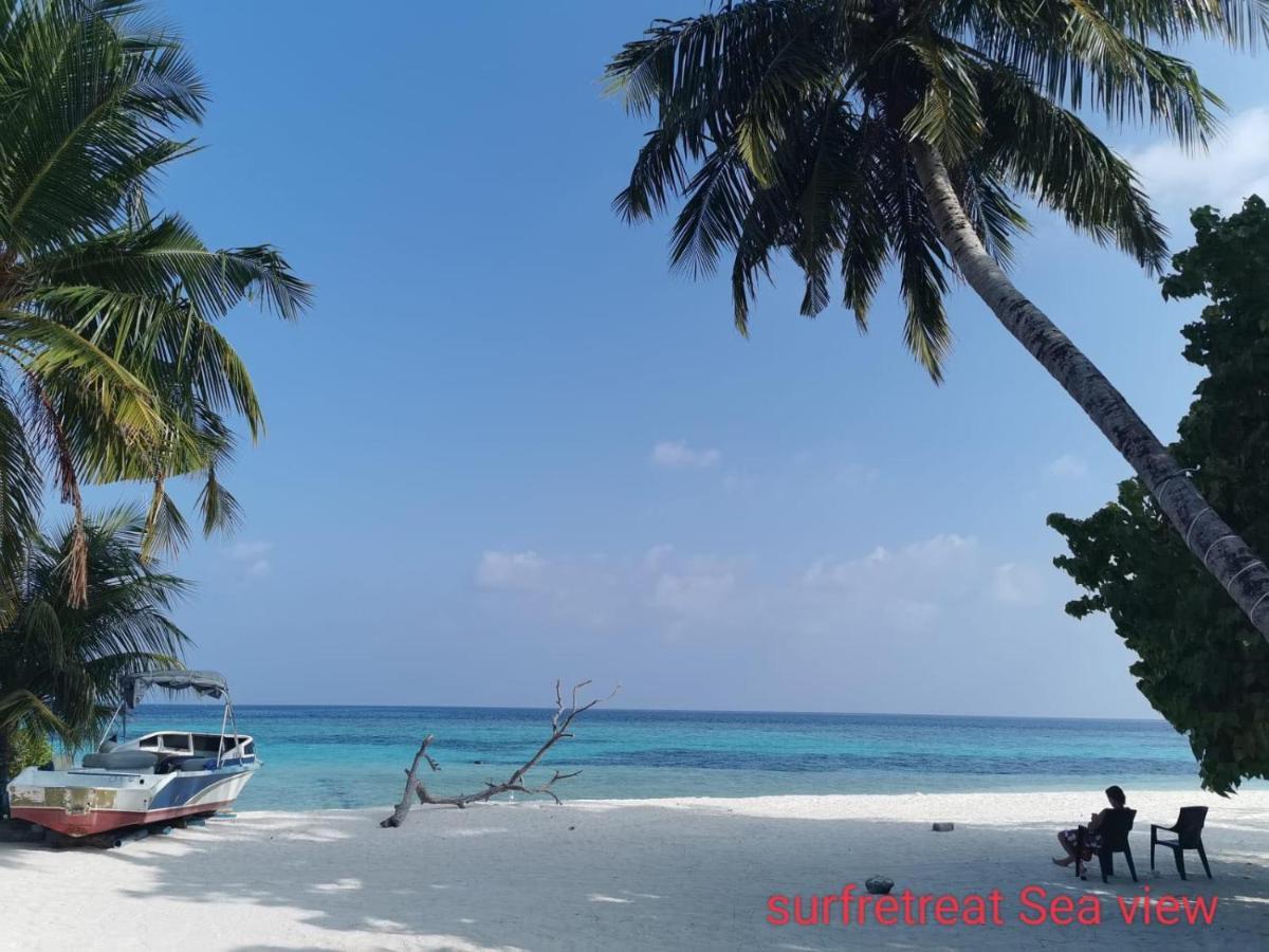 Surfretreat Hotel Bodufolhudhoo Exterior foto