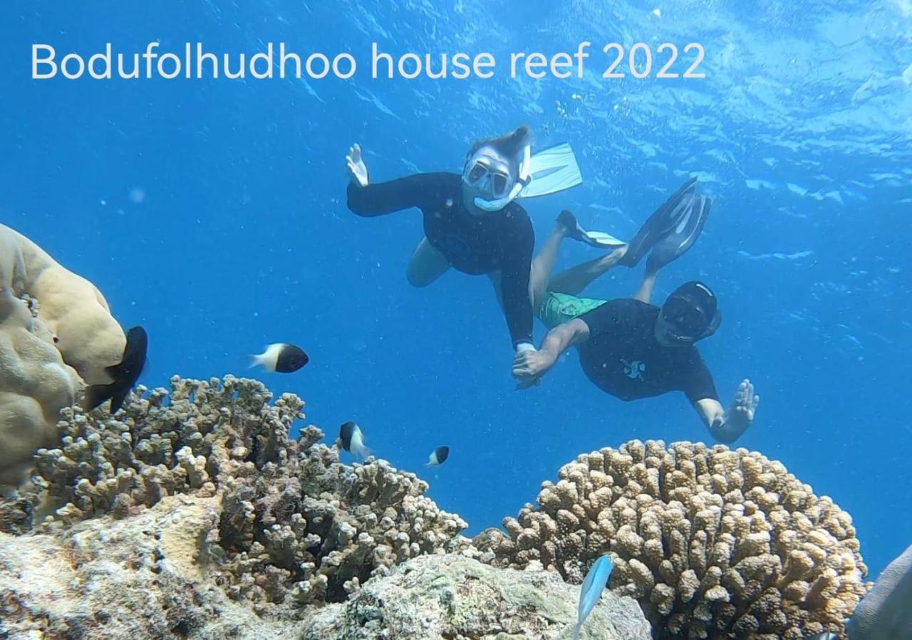 Surfretreat Hotel Bodufolhudhoo Exterior foto
