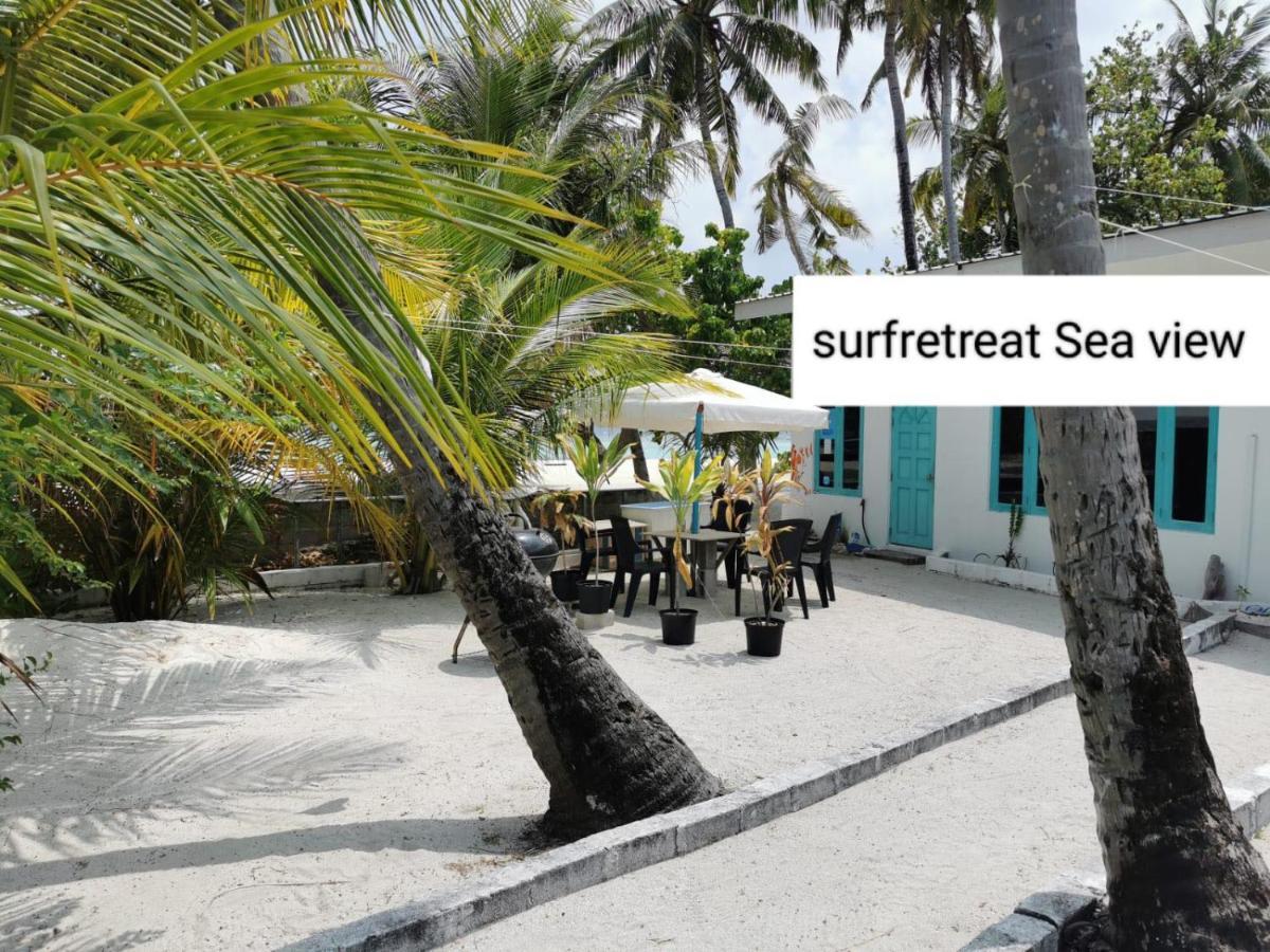 Surfretreat Hotel Bodufolhudhoo Exterior foto