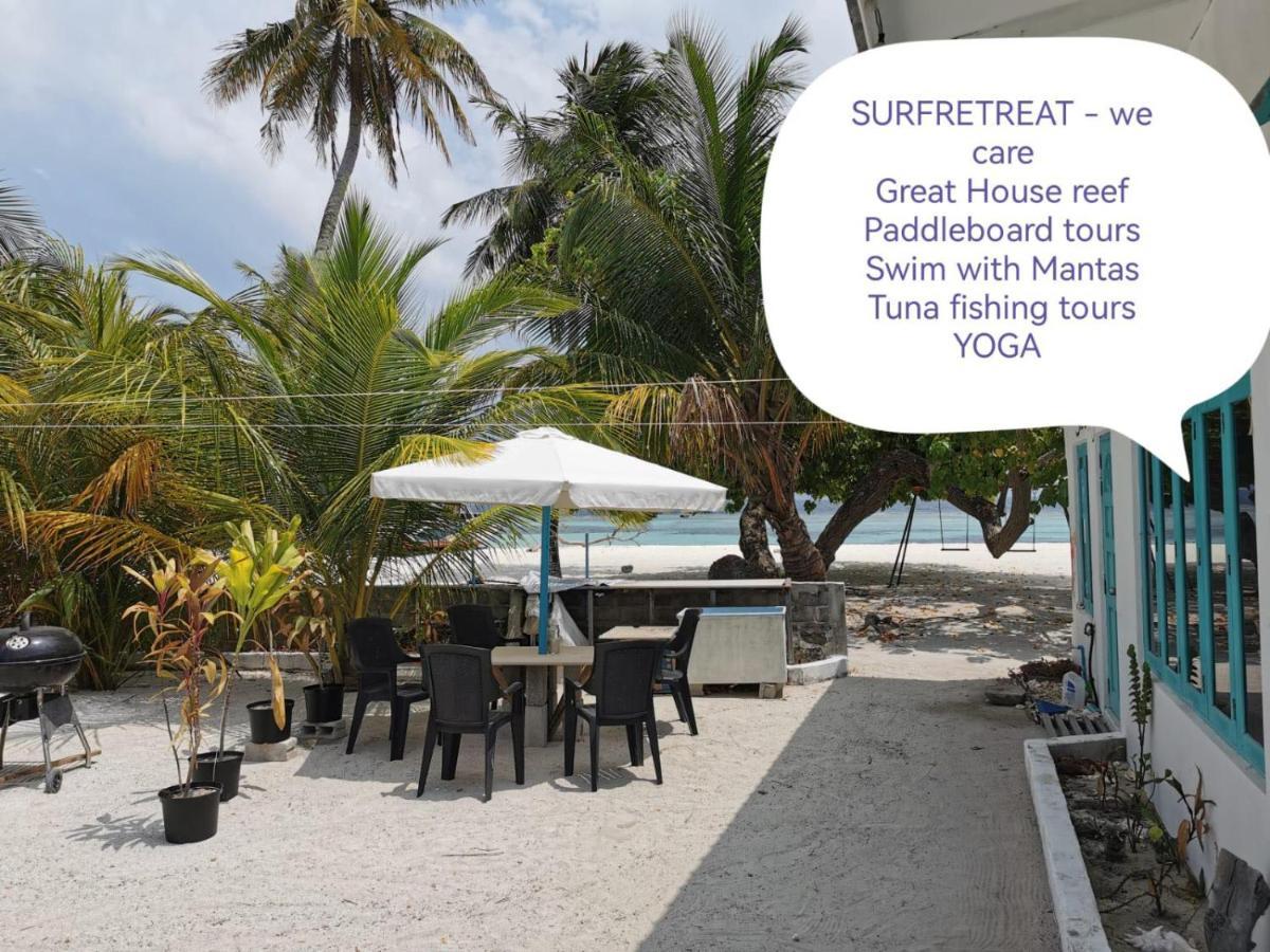 Surfretreat Hotel Bodufolhudhoo Exterior foto