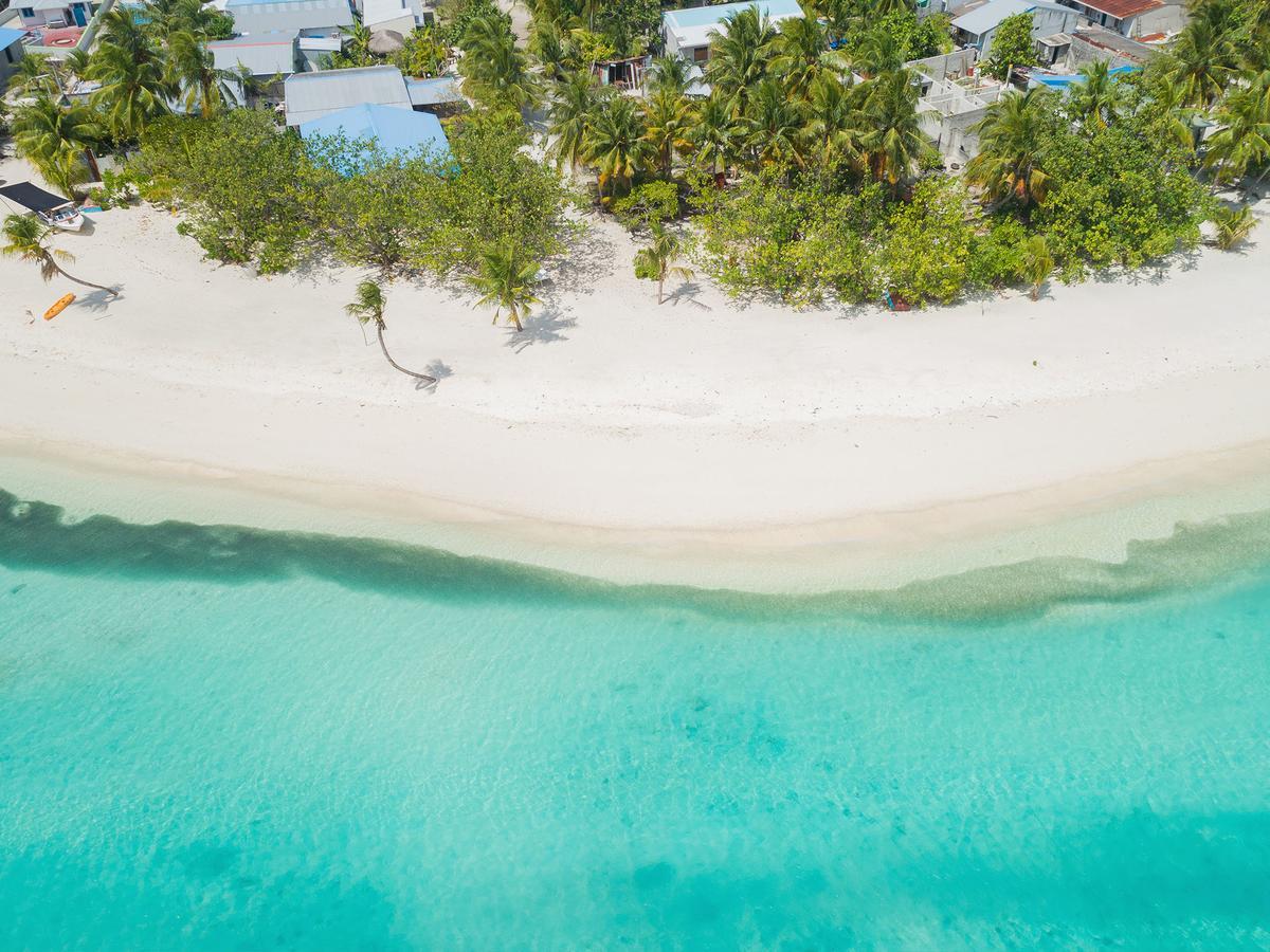 Surfretreat Hotel Bodufolhudhoo Exterior foto
