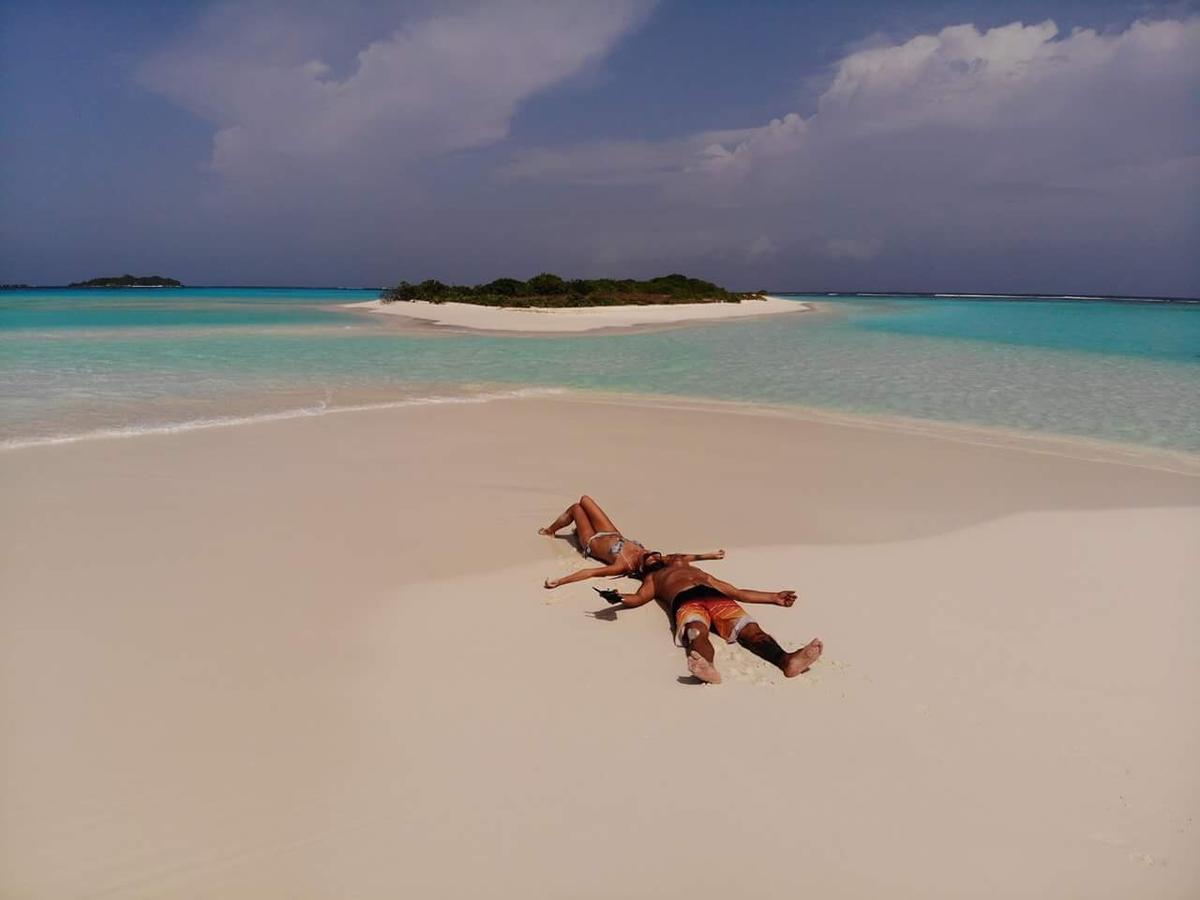 Surfretreat Hotel Bodufolhudhoo Exterior foto